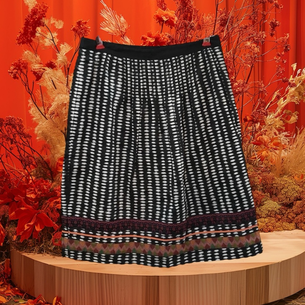 ANTHROPOLOGIE Edme & Esyllte Lined Skirt